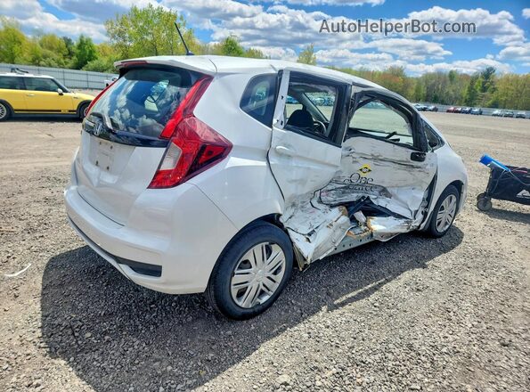3HGGK5H42KM731818 2019 HONDA FIT White Trasero derecho