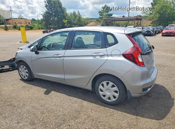 3HGGK5H42KM740034 2019 HONDA FIT Silver Rear left