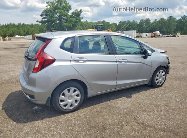 3HGGK5H42KM740034 2019 HONDA FIT Silver Rear right