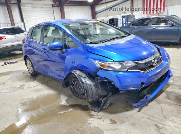 3HGGK5H42LM720710 2020 HONDA FIT Blue Առջևի աջ