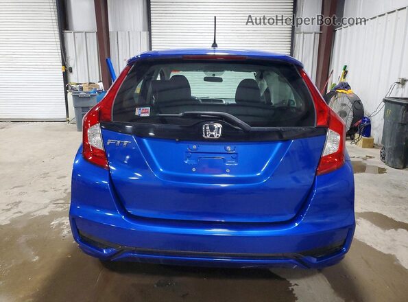 3HGGK5H42LM720710 2020 HONDA FIT Blue Հետևի տեսք
