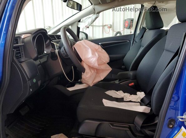 3HGGK5H42LM720710 2020 HONDA FIT Blue Սալոնի դիմացի տեսք