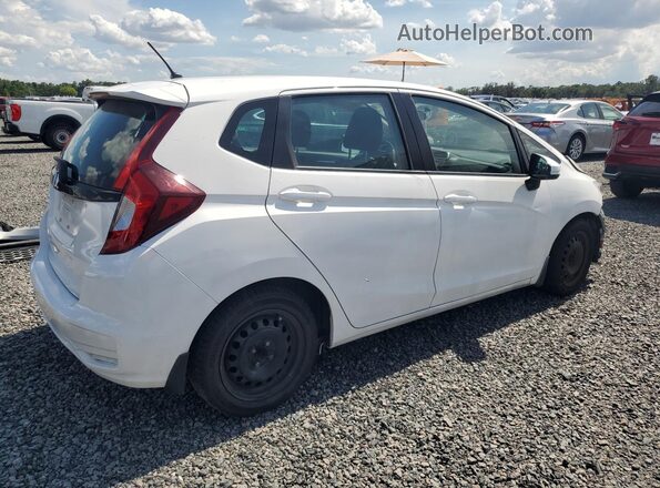 3HGGK5H43KM722528 2019 HONDA FIT White Rear right