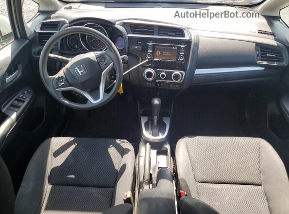 3HGGK5H43KM722528 2019 HONDA FIT White Dashboard view
