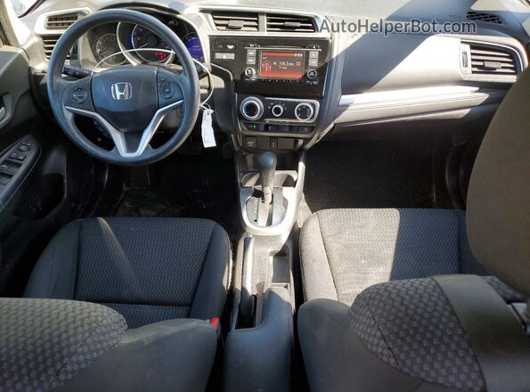 3HGGK5H43KM736865 2019 HONDA FIT Gray Вид панелі приладів