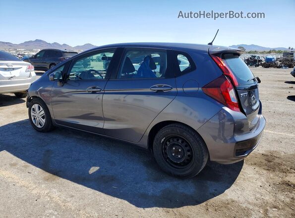 3HGGK5H43KM736865 2019 HONDA FIT Gray Задня ліва чверть