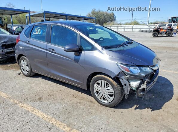 3HGGK5H43KM736865 2019 HONDA FIT Gray Передня права чверть