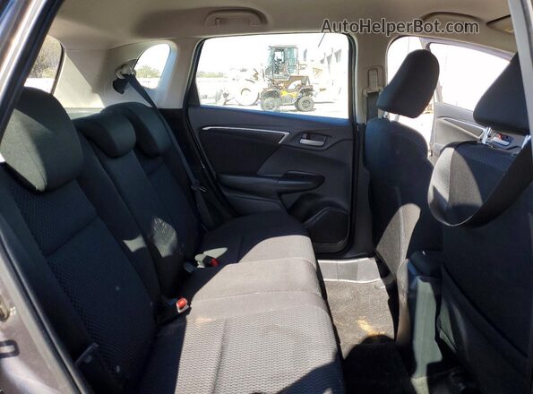 3HGGK5H43KM736865 2019 HONDA FIT Gray Вид задніх сидінь