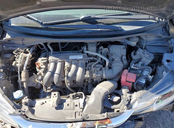 3HGGK5H43KM736865 2019 HONDA FIT Gray Вид задньої частини салону