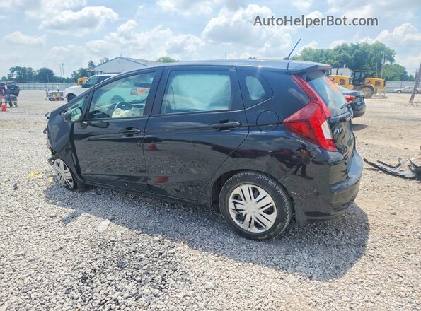 3HGGK5H43KM739989 2019 HONDA FIT Black Rear left