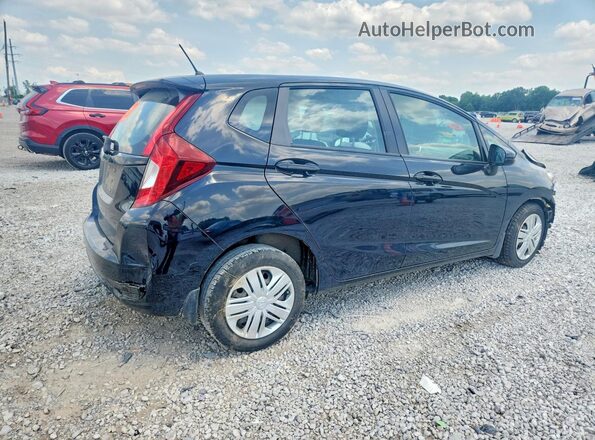 3HGGK5H43KM739989 2019 HONDA FIT Black Rear right