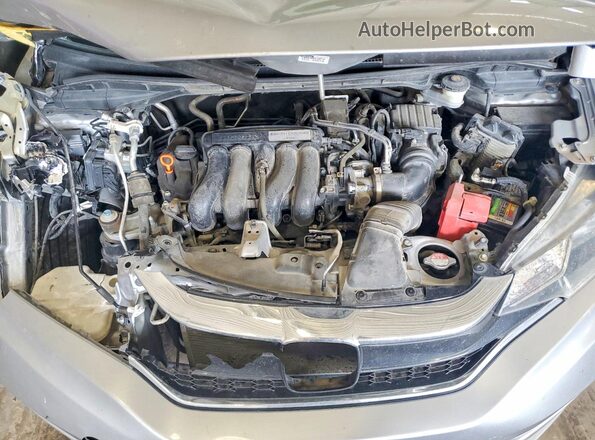 3HGGK5H43LM714706 2020 HONDA FIT Silver Սալոնի հետևի տեսք