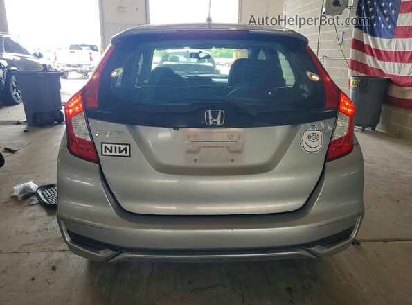 3HGGK5H43LM714706 2020 HONDA FIT Silver Հետևի տեսք