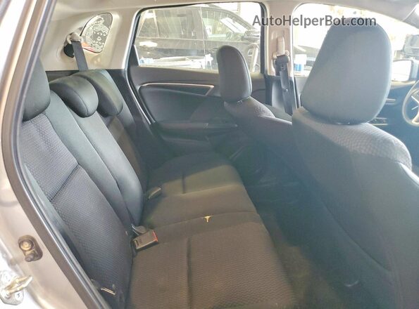 3HGGK5H43LM714706 2020 HONDA FIT Silver Հետևի նստատեղերի տեսք