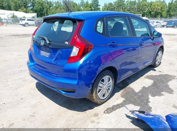3HGGK5H43LM724796 2020 HONDA FIT Синий Задняя правая четверть