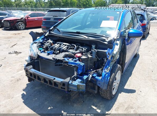 3HGGK5H43LM724796 2020 HONDA FIT Синий Вид спереди