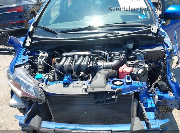 3HGGK5H43LM724796 2020 HONDA FIT Синий Вид сзади