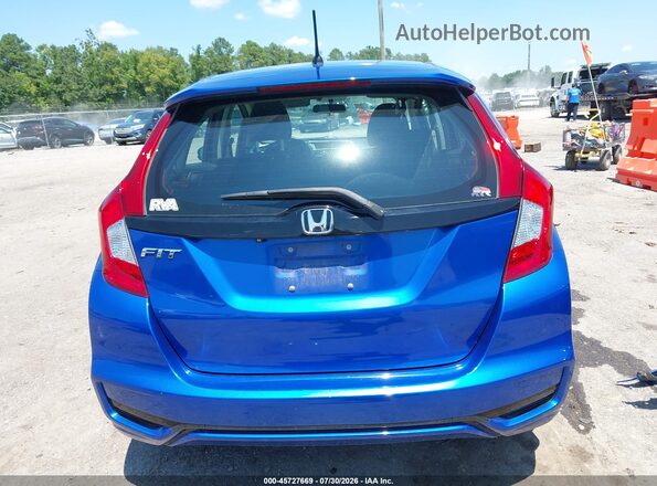 3HGGK5H43LM724796 2020 HONDA FIT Синий 