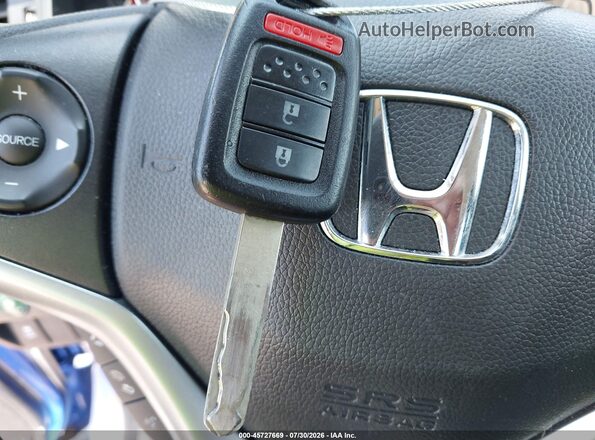 3HGGK5H43LM724796 2020 HONDA FIT Синий Вид панели приборов