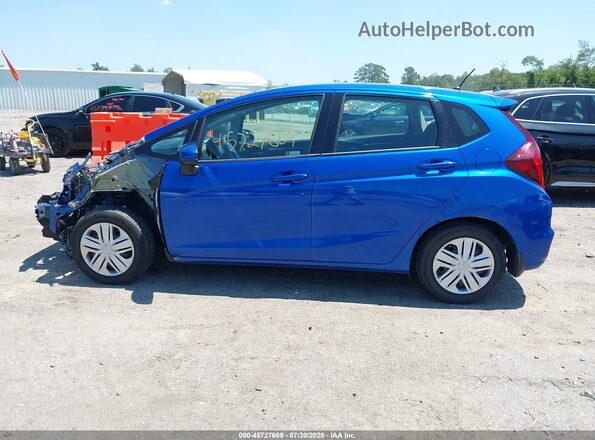 3HGGK5H43LM724796 2020 HONDA FIT Синий 