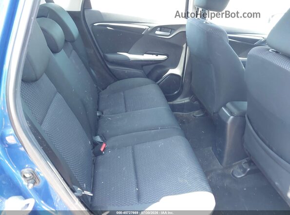 3HGGK5H43LM724796 2020 HONDA FIT Синий Вид наклейки с VIN-кодом