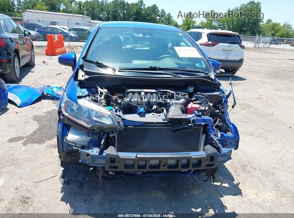3HGGK5H43LM724796 2020 HONDA FIT Синий Вид задней части салона