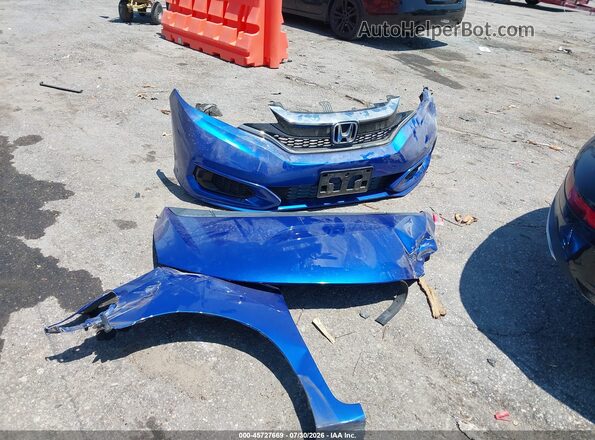 3HGGK5H43LM724796 2020 HONDA FIT Синий Вид щитка приборов