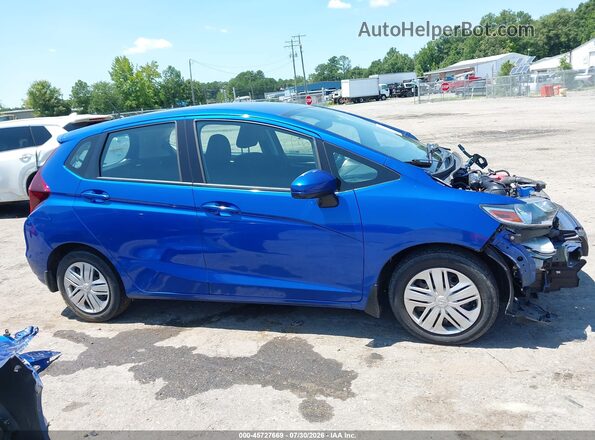 3HGGK5H43LM724796 2020 HONDA FIT Синий Панорамный вид салона 360°