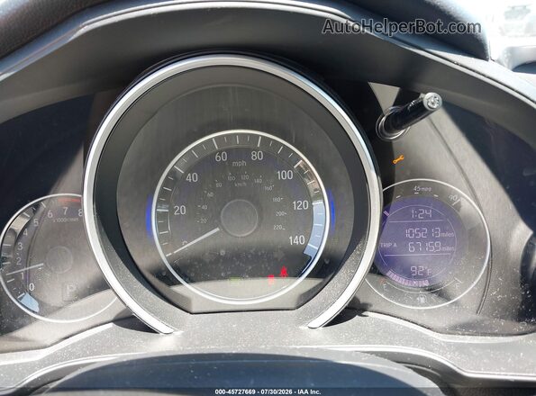 3HGGK5H43LM724796 2020 HONDA FIT Синий Вид задних сидений
