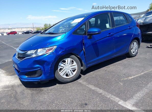 3HGGK5H44JM709351 2018 HONDA FIT Blue Przód lewy