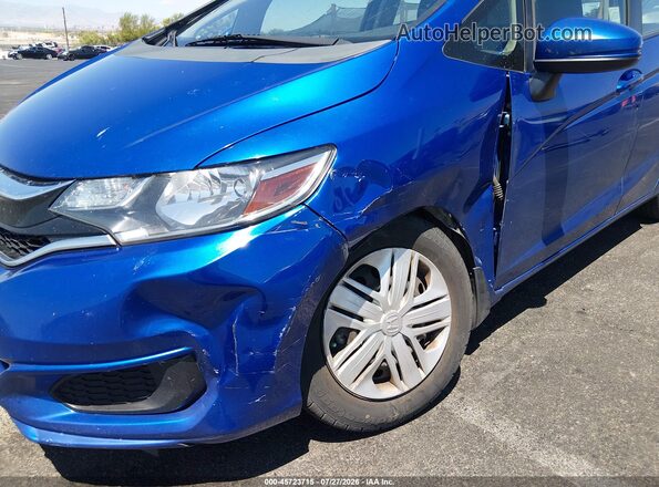3HGGK5H44JM709351 2018 HONDA FIT Blue Widok z przodu