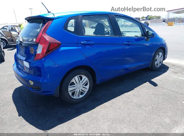 3HGGK5H44JM709351 2018 HONDA FIT Blue Tył prawy