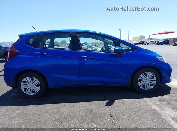 3HGGK5H44JM709351 2018 HONDA FIT Blue Widok wnętrza z tyłu