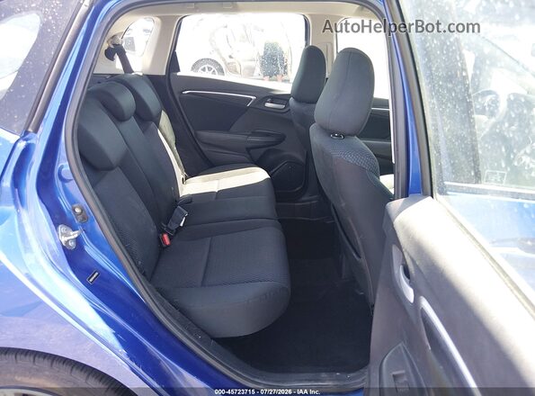 3HGGK5H44JM709351 2018 HONDA FIT Blue Widok naklejki z numerem VIN