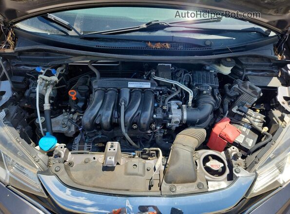 3HGGK5H44JM732158 2018 HONDA FIT Gray Սալոնի հետևի տեսք