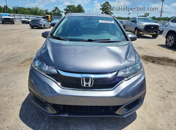 3HGGK5H44JM732158 2018 HONDA FIT Gray Դիմացի տեսք
