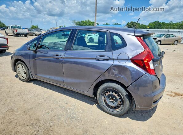 3HGGK5H44JM732158 2018 HONDA FIT Gray Հետևի ձախ