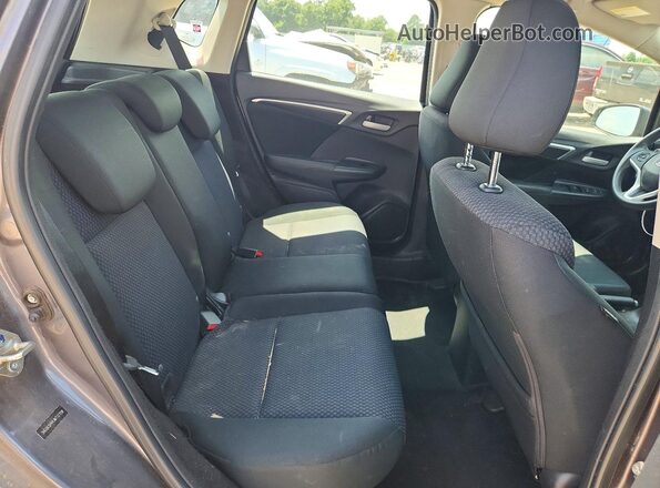 3HGGK5H44JM732158 2018 HONDA FIT Gray Հետևի նստատեղերի տեսք