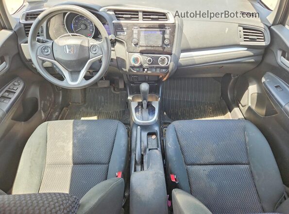 3HGGK5H44JM732158 2018 HONDA FIT Gray Առջևի վահանակի տեսք