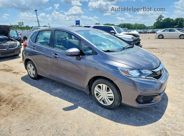 3HGGK5H44JM732158 2018 HONDA FIT Gray Առջևի աջ