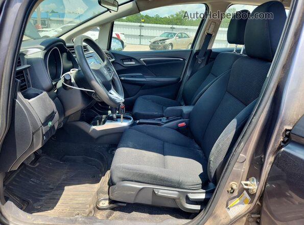3HGGK5H44JM732158 2018 HONDA FIT Gray Սալոնի դիմացի տեսք