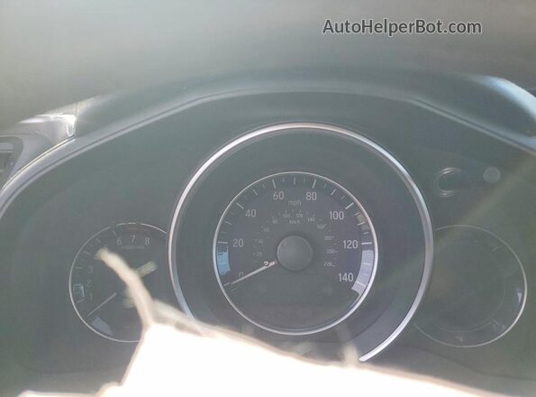 3HGGK5H44KM700506 2019 HONDA FIT Серый Вид щитка приборов