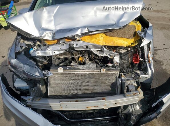 3HGGK5H44KM700506 2019 HONDA FIT Серый Вид задней части салона