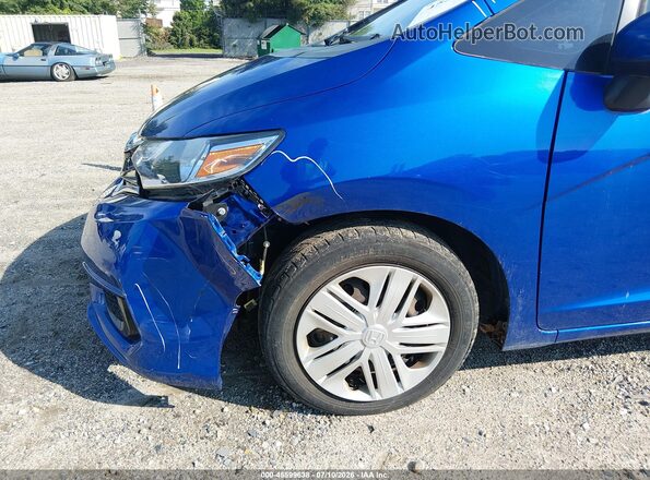 3HGGK5H44KM719797 2019 HONDA FIT Синий Вид спереди