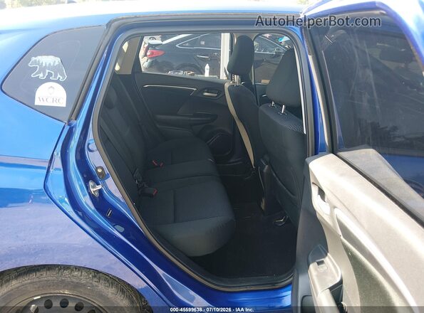 3HGGK5H44KM719797 2019 HONDA FIT Синий Вид наклейки с VIN-кодом
