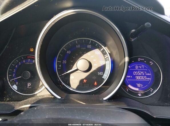 3HGGK5H44KM719797 2019 HONDA FIT Синий Вид задних сидений