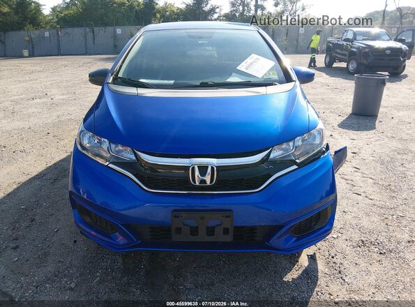 3HGGK5H44KM719797 2019 HONDA FIT Синий Вид щитка приборов