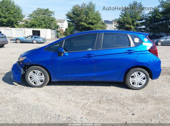 3HGGK5H44KM719797 2019 HONDA FIT Синий Панорамный вид салона 360°
