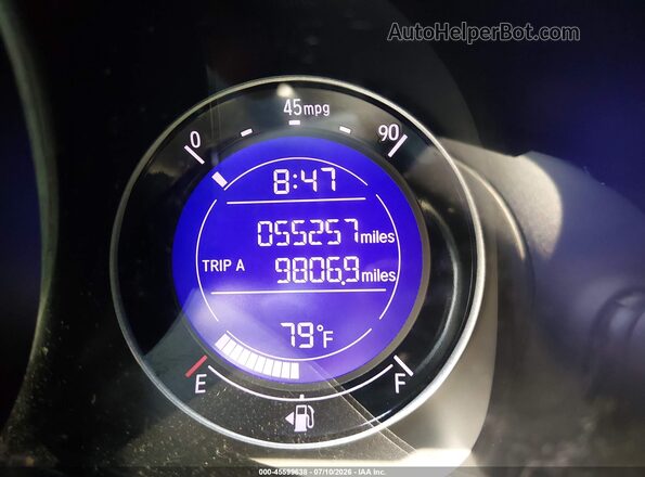 3HGGK5H44KM719797 2019 HONDA FIT Синий 