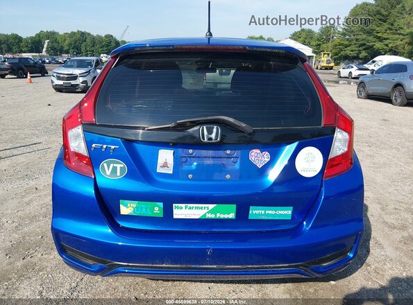 3HGGK5H44KM719797 2019 HONDA FIT Синий 